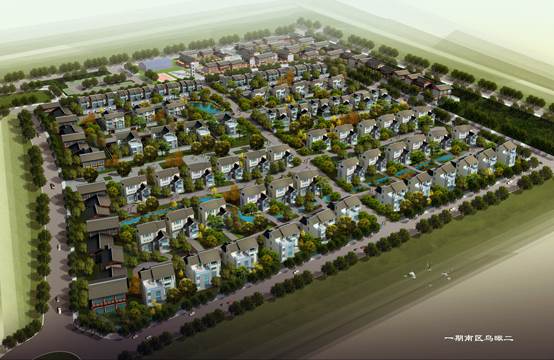 說明: C:3至道案例資料！函谷關(guān)文化園函谷關(guān)古鎮(zhèn)一期修規(guī)11.南區(qū)二.jpg